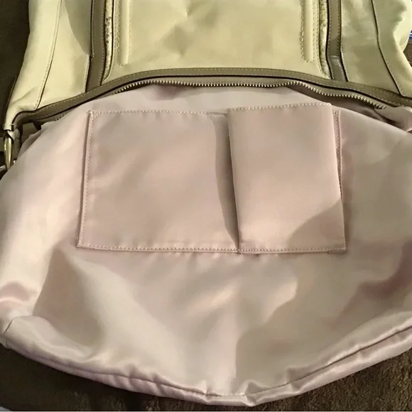 Coach Kristin Spectator Ivory Leather Hobo Bag L1020-16803 - Picture 6 of 10